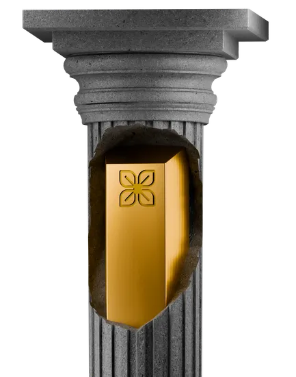 Phone mockup showing the HISA mobile app interface